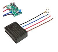 Modulo di controllo touch, sensore dimmer di ricambio, dimmerabile, 3 vie, sensore touch, modulo di controllo di riparazione multifunzione per lampade da tavolo