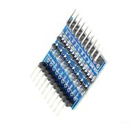 Modulo di conversione a livello multicanale che supporta la traduzione logica simultanea 3V e 5V per l'interfaccia del microcontrollore (pin piegati a 8 vie)