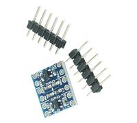 Modulo di conversione a livello multicanale che supporta la traduzione logica simultanea da 3 V e 5 V per l'interfaccia del microcontrollore (2 canali)