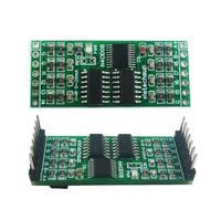Modulo di conversione analogico-digitale ADC 8 canali 0-5 V 0-10 V 4-20 mA 0-20 mA Tensione Corrente a RS485 Modbus PinBoard IO remoto fai da te(0-20MA,DC 12V,With Pin)