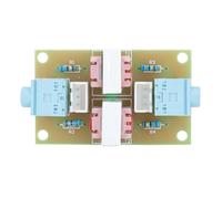 Modulo di conversione con uscite amplificate, trasformatore audio stereo senza rumore, eliminatore di loop di massa ad alte prestazioni con porte di