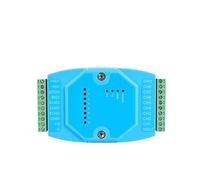 Modulo di conversione del collettore di isolamento del segnale analogico corrente 4-20mA/tensione 0-5V/10V uscita RS485(16 channel analog to 485)