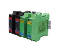 Modulo di conversione della distribuzione del trasmettitore corrente e tensione isolatore segnale 4-20 mA un ingresso due uscite 0-10 V(One in two out 4-20mA to 4-20mA)