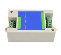 Modulo di conversione industriale RS485 a convertitore analogico, 2 volte 0-10 V, corrente a 2 vie e uscita analogica di tensione, protocollo Modbus -RTU (4-20 mA)