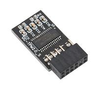 Modulo di crittografia TPM 2.0 ad alta sicurezza TPM 2.0 per interfaccia LPC a 12 pin con processore TPM indipendente, facile da usare