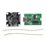 Modulo di crittografia video analogico di seconda generazione per RX/TX | Materiale ABS con 8 sequenze | Kit di decrittazione sicura in tempo reale (AL 387 * 1)