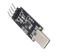 Modulo di debug di comunicazione da USB di tipo C a seriali facile da usare per progetti di microcontrollore Strumento di debug Modulo OTG