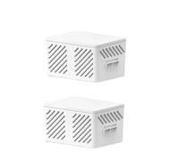 Modulo Di Deodorizzazione For Serbatoio Acqua Sporca For Aspirapolvere, Compatibile Con Roborock Saros 10R/Qrevo Curv/Edge Saros 10 Ag+ Parte Deodorante(Module 2pcs)