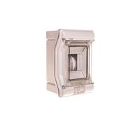 Modulo di distribuzione 1x3 da incasso Vector VE103L