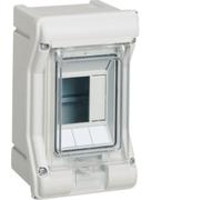 Modulo di distribuzione 1x3 da incasso Vector VE103SN