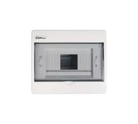 Modulo di distribuzione 1x8 da incasso IP40 distributore RN 7.2