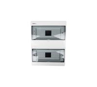 Modulo di distribuzione 2x12 da incasso IP40 distributore RN 7.5