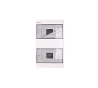 Modulo di distribuzione 2x8 da incasso IP40 distributore RN 7.4