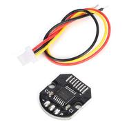 Modulo di encoder magnetico AS5048A, sensore di angolo assoluto a 14 bit con interfaccia PWM e SPI, sensore di posizione rotativa senza contatto per il controllo dei motori