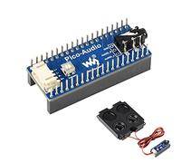 Modulo di Espansione Audio per Raspberry Pi Pico, Incorpora Decodificatore Stereo PCM5101A, 3.5mm Jack Audio, Intestazioni Degli Altoparlanti a Doppio Canale, Usa I2S Bus