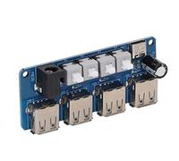 Modulo di Espansione di Potenza Gestione Pulsanti Hub di Alimentazione USB Pulsante di Alimentazione 5 V per Convertitori da Analogico a Digitale della Scheda