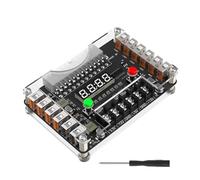 modulo di espansione di potere 24Pin con 12 casi della radura di USB per gli appassionati di elettronica che collegano l'attrezzatura di rete