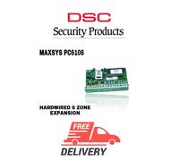 Modulo di espansione DSC MAXSYS PC6108 Security Hardwired 8 zone originale