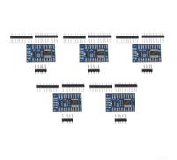 Modulo di espansione I/O PCF8575 5 unità per l'aggiunta di I/O parallelo digitale ai microcontrollori senza aumentare la complessità hardware