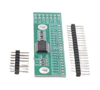 Modulo di espansione IO a 16 canali con interfaccia I2C, chip MCP23017, unità 25 mA, 100 kHz/400 kHz/1,7 MHz, per Arduino, grado industriale, verde