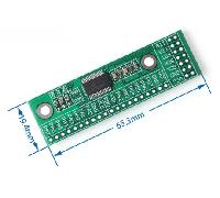 Modulo di espansione IO a 16 canali con interfaccia I2C / scheda di espansion...