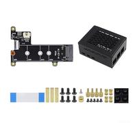 Modulo di espansione M.2 NVMe migliorato per Raspberry Pi 5 per trasferimenti di file più veloci e riduzione del ritardo di sistema (scheda)