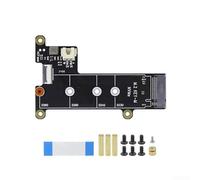Modulo di espansione M.2 NVMe migliorato per Raspberry Pi 5 per trasferimenti di file più veloci e ritardo di sistema ridotto (X1001)