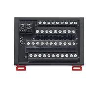 Modulo di espansione morsettiera for cablaggio con terminale a vite su guida Din 5~240VAC/DC universale 15A 1 pezzo(S078)