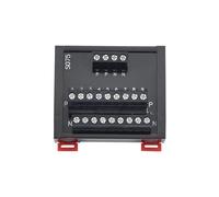 Modulo di espansione morsettiera for cablaggio con terminale a vite su guida Din 5~240VAC/DC universale 15A 1 pezzo(S075)