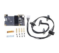 Modulo Di Espansione PCIe A 5 Porte Per RPi 5 5B Interfacce SATA3.0