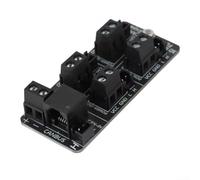 Modulo di espansione per stampante 3D SHT36 SB2040 Super Fly Pi Board, CAN-Bus, supporta 4 schede CAN, interfaccia XH2.54 e KF128-5.028-2P, tensione di ingresso 12-24 V, guida scorrevole possibile