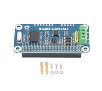 Modulo di espansione Raspberry Pi, RS485CAN HAT per comunicazioni affidabili a lunga distanza, controller CAN MCP2515 integrato, ricetrasmettitore di