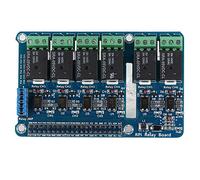 Modulo di Espansione Relè 6 Canali con Optoaccoppiatore, Compatibile con B+/2B/3B, Scheda Controllo Relè per Automazione e Progetti Elettronici