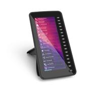 Modulo di espansione tastiera SNOM D7C con display a colori nero