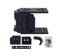 Modulo di estensione cage camera, compatibile con Sony, FX3 FX30 | Display di tensione, lega di alluminio e PLA, 1 modulo + 1 kit estensione maniglia XLR(With XLR Handle Kit)