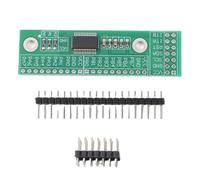 Modulo di estensione IO con interfaccia I2C, scheda di espansione input/output IIC a 16 bit per MCP23017 - E/SS, scheda di pin compatibile 3,3 V/5 V per e