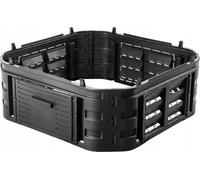 KADAX Modulo di espansione per compostatori da giardino, in plastica, con por...