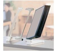 Modulo di estensione per leggìo Q-Connect Quickfind grigio chiaro + 10 pannelli