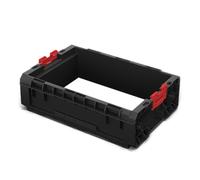 Qbrick Modulo incremento Basket Qbrick System PRO 2.0 EXTENDER - Compatibile con cestelli PRO BOX 130 - Ganci laterali per un forte collegamento dei box