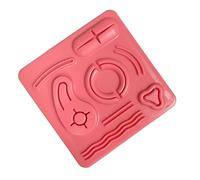 Modulo di formazione della sutura in silicone Trainer laparoscopico per simulazione laparoscopica Esercizi medici Impostazioni educative Laparoscopia in silicone Modello di simulazione Strumento di