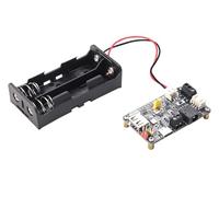 Modulo di gestione dell'energia solare per pannello solare da 5 V e ricarica al litio da 3,7 V, ingresso USB di tipo C, uscita 5 V/3,3 V, scheda di alimentazione sicura per progetti di ricerca e IoT