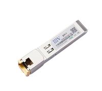 Modulo di gigabit SFPs di rendimento elevato con i connettori RJ45 per il modulo della rete dell'alloggio del metallo della soluzione di rete delle imprese