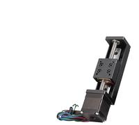 Modulo di guida lineare con vite a sfere di tipo T con motore passo-passo Nema11 di precisione + potenza 100 W + driver TB6600 + generatore di impulsi RCMF-1(Stroke 50mm,4mm Pitch)