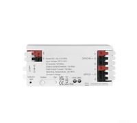Modulo di illuminazione programmabile per ESP32, 5-24 V, con App Remote Web Control per strisce LED RGB SK6812, compatibilità con oltre 100 effetti (bianco)