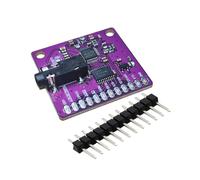 Modulo di Impedenza ECG ADS1292R Convertitore Analogico-Digitale A 2 Canali e 24 Bit Scheda di Sviluppo per Cardiofrequenzimetro