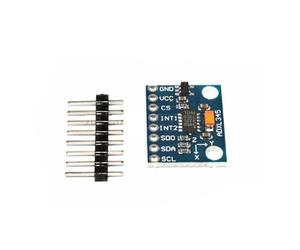 Modulo di inclinazione for l'accelerazione di gravità digitale a tre assi GY-291 ADXL345