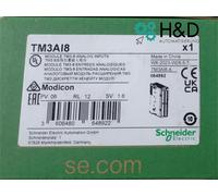 Modulo di ingresso analogico elettrico TM3AI8 Schneider, nuovo e sigillato