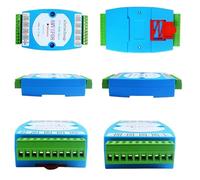 Modulo di ingresso analogico RS485 MODBUS RTU 8VI 0-10 V Tensione Comunicazione ADC Scheda