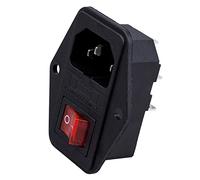 Modulo di ingresso Spina Interruttore a bilanciere Presa di alimentazione 10A 250V per apparecchiature di laboratorio, dispositivi medici