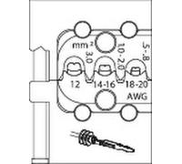 Modulo Di Inserimento Per Contatto A Lamelle GEDORE 8140-20